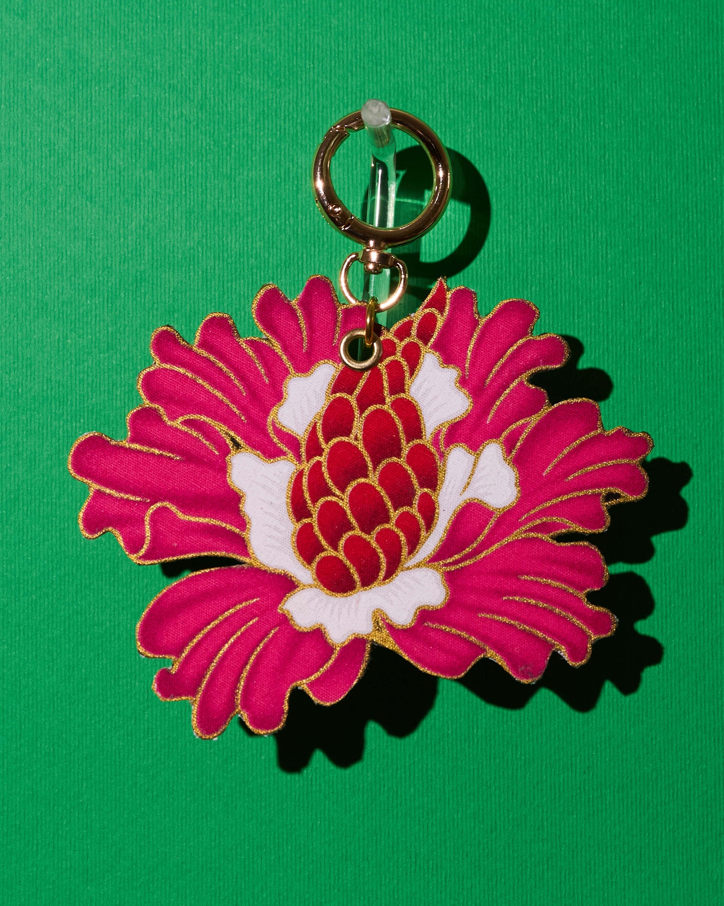 Kantan Senja Bunga Batik Bag Charm