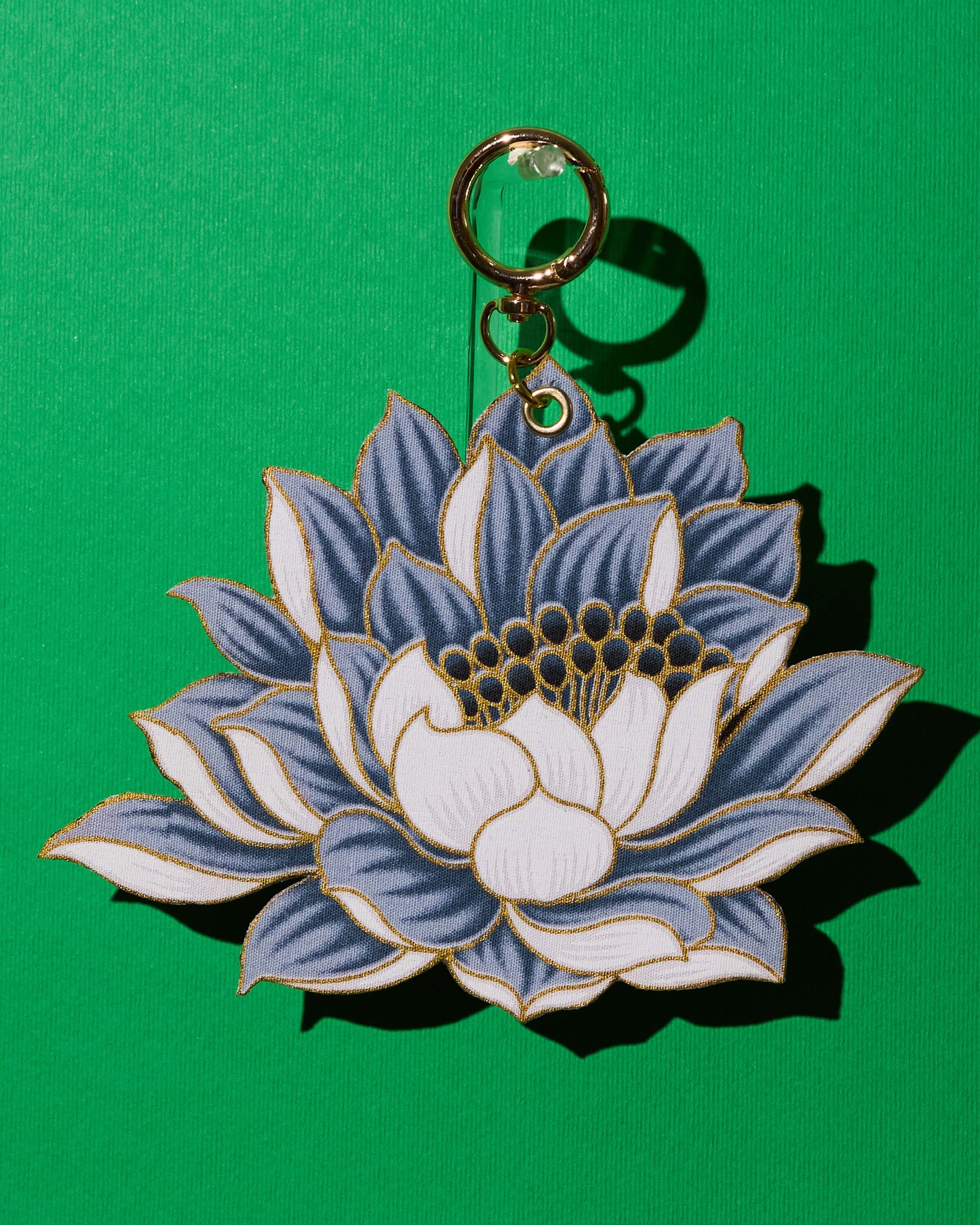 Seroja Large Bunga Batik Bag Charm