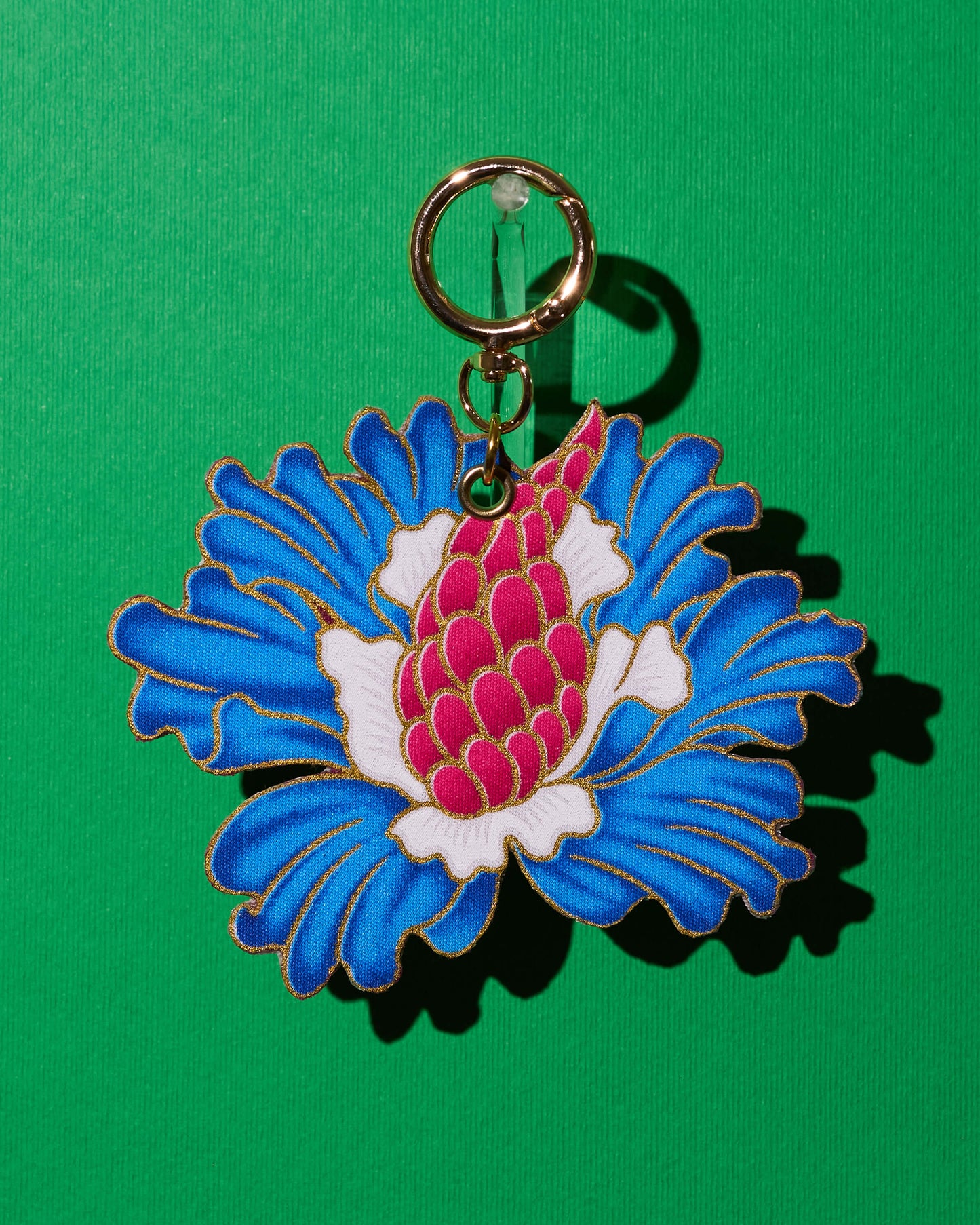 Kantan Senja Bunga Batik Bag Charm