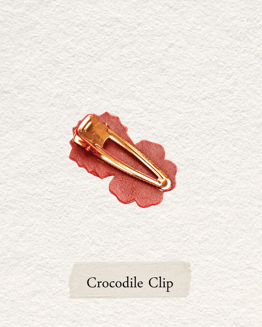 Intan Batik Hair Clip
