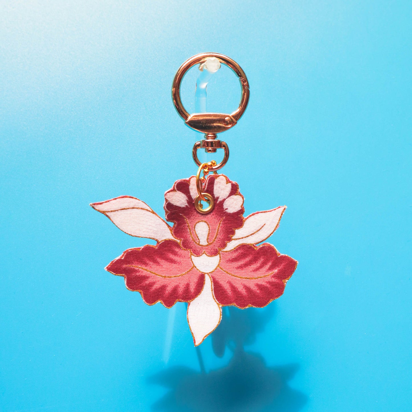 Airis Small Bunga Batik Bag Charm