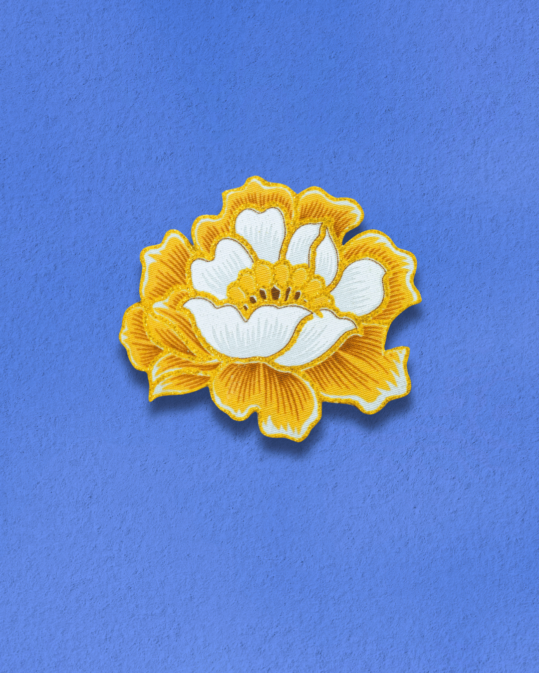 Asmara Batik French Barrette