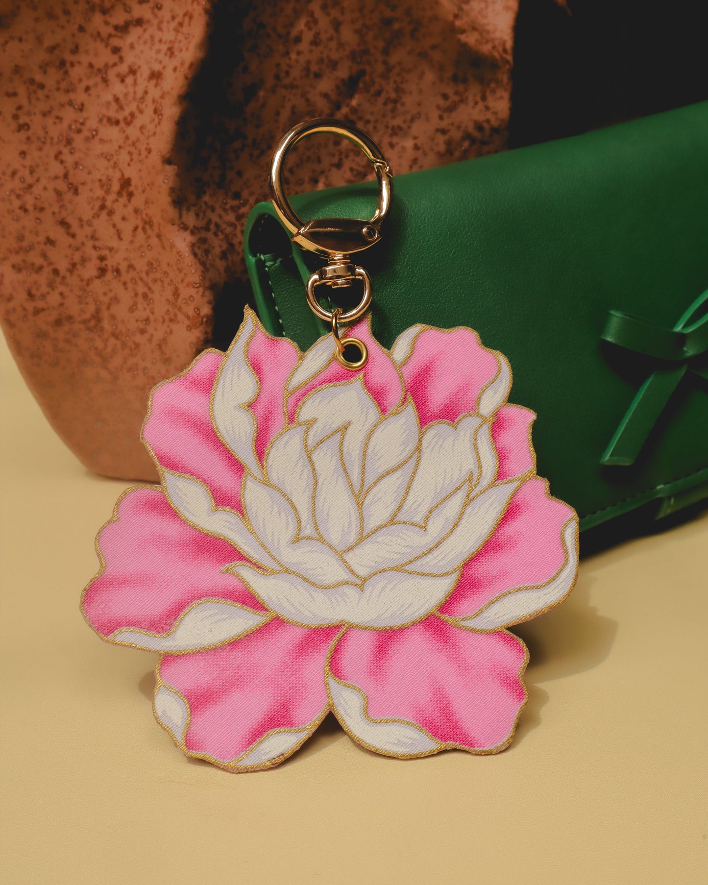 Avya Batik Bag Charm