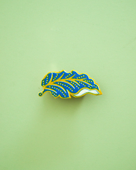 Daun Ratna Batik Hair Clip