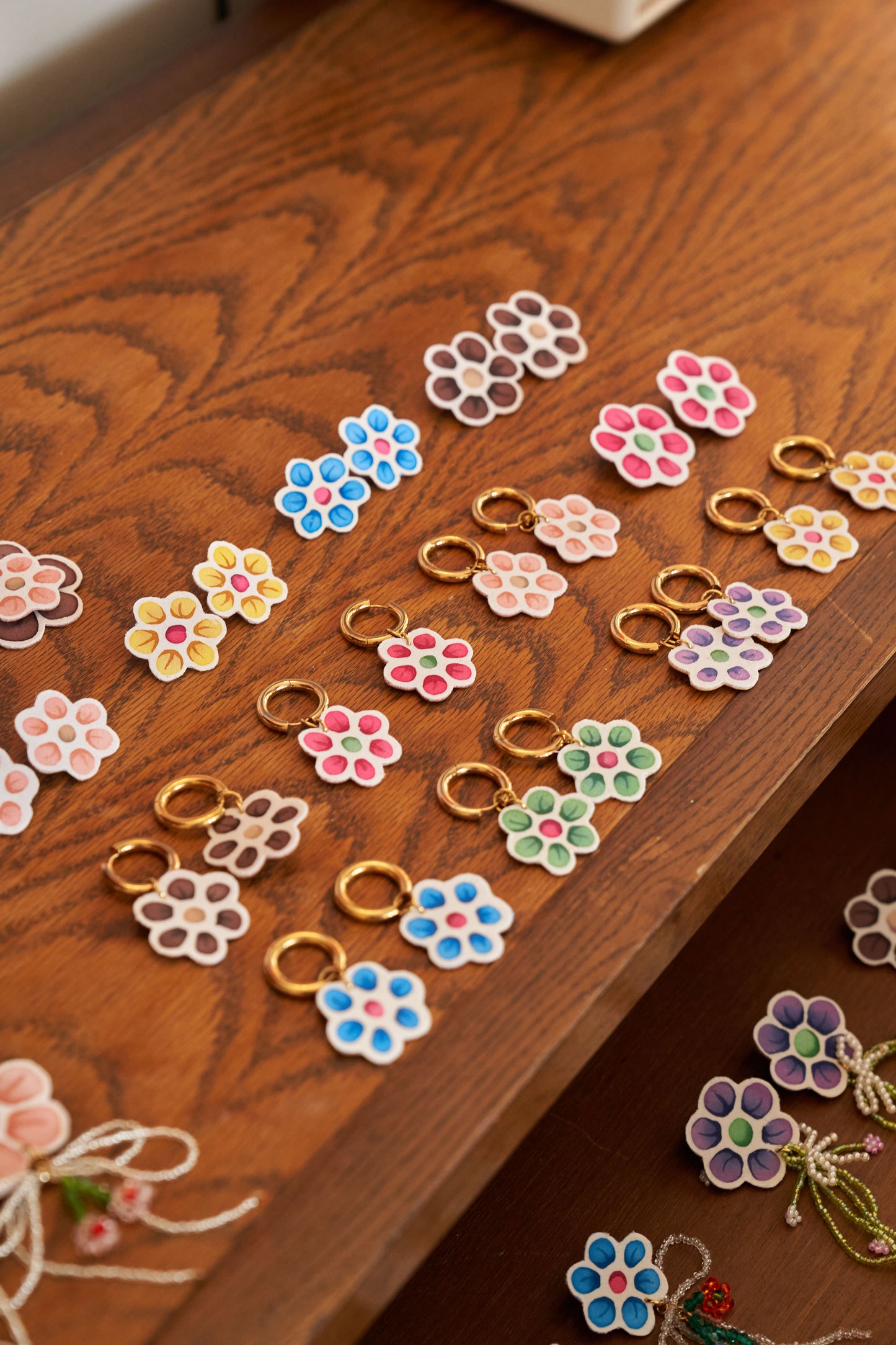 Hana Huggies Earrings