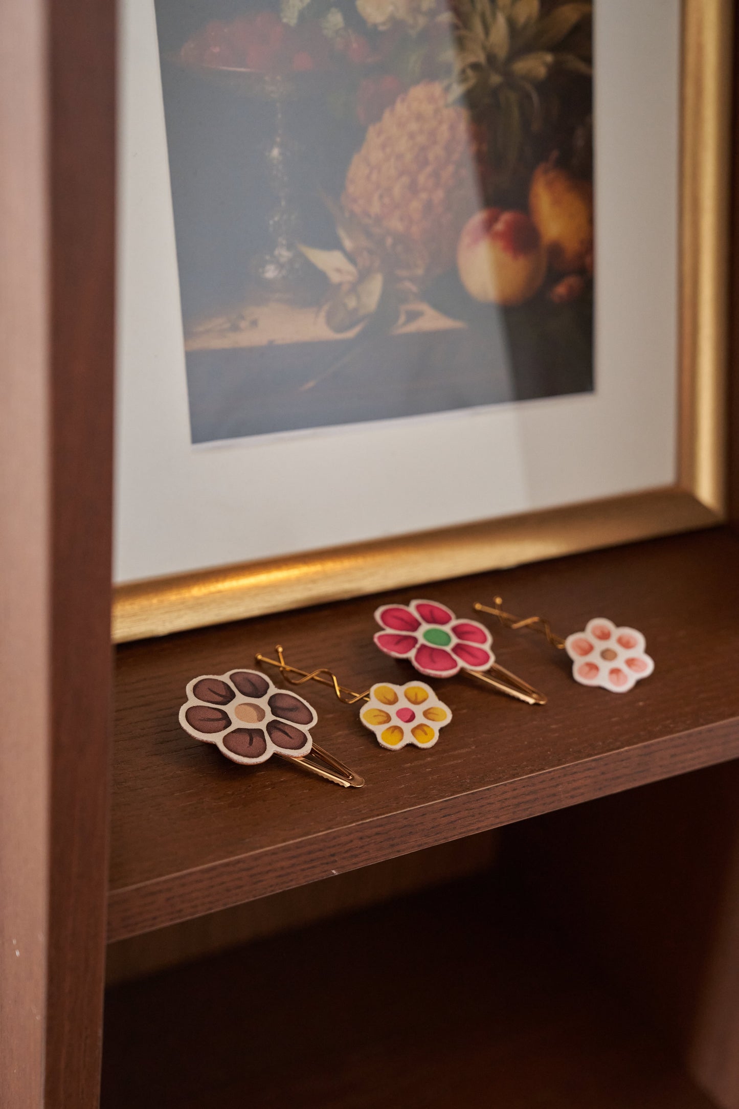 Hana Double Hair Clip Pack