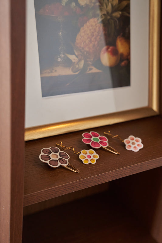 Hana Double Hair Clip Pack