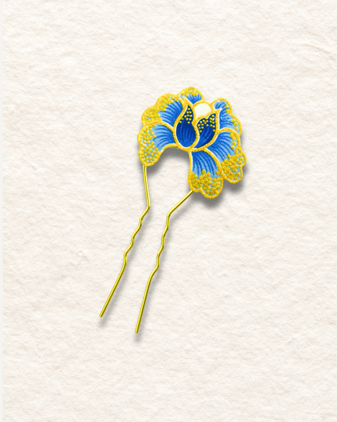Dania Batik Hair Comb Pin