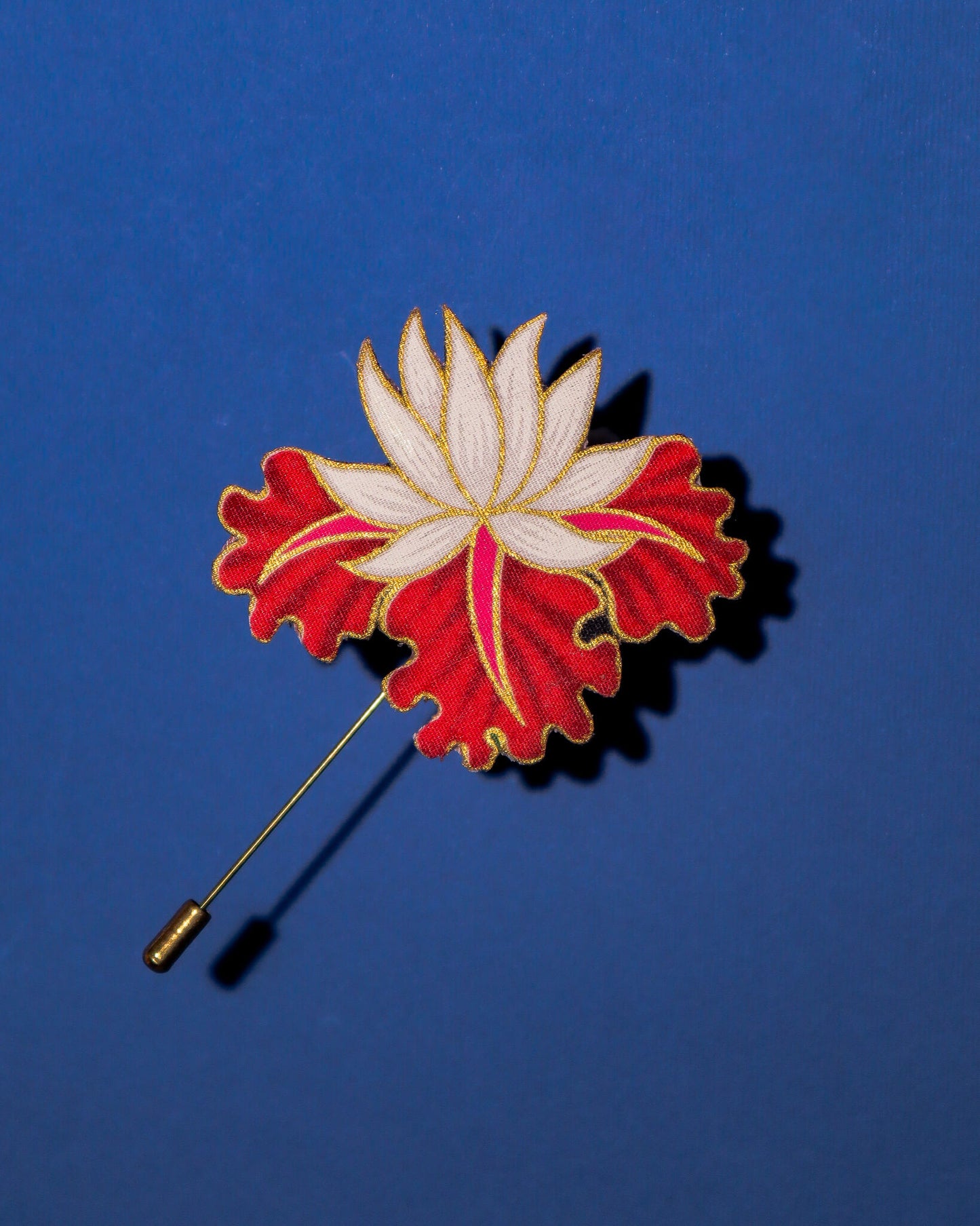 Bayu Dewi Batik Lapel Pin