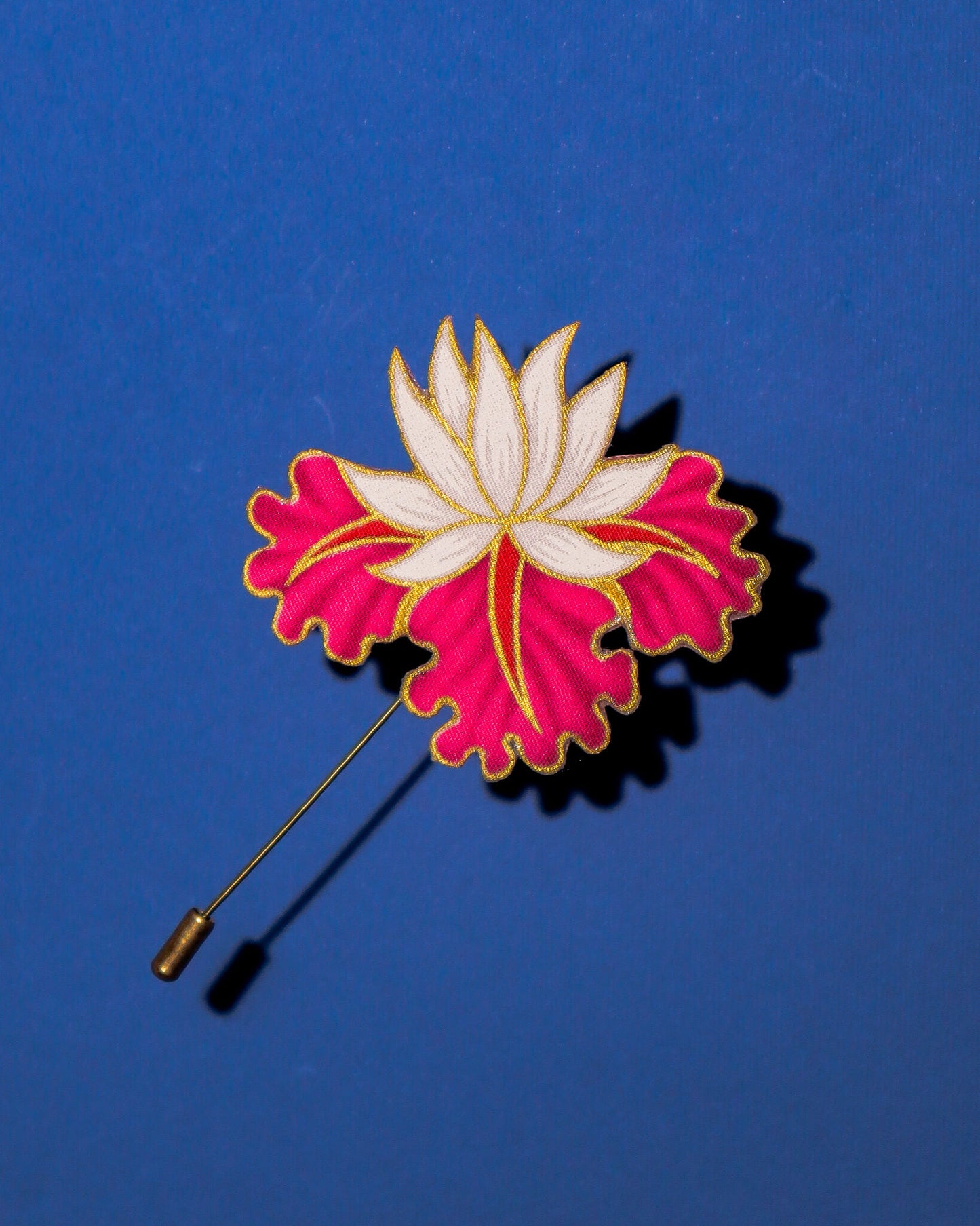 Bayu Dewi Batik Lapel Pin
