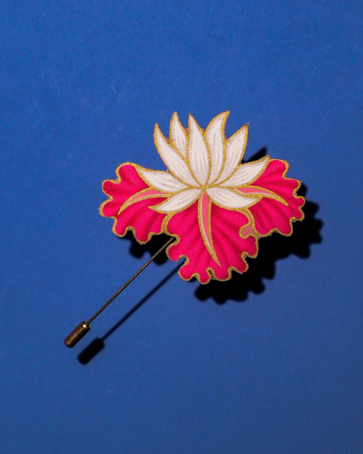 Bayu Dewi Batik Lapel Pin