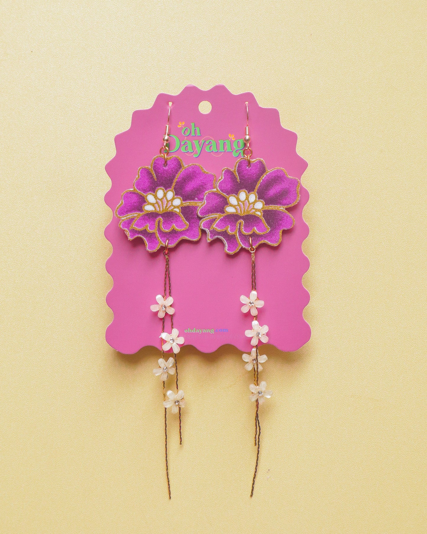 Ina Dangle Hook Earrings