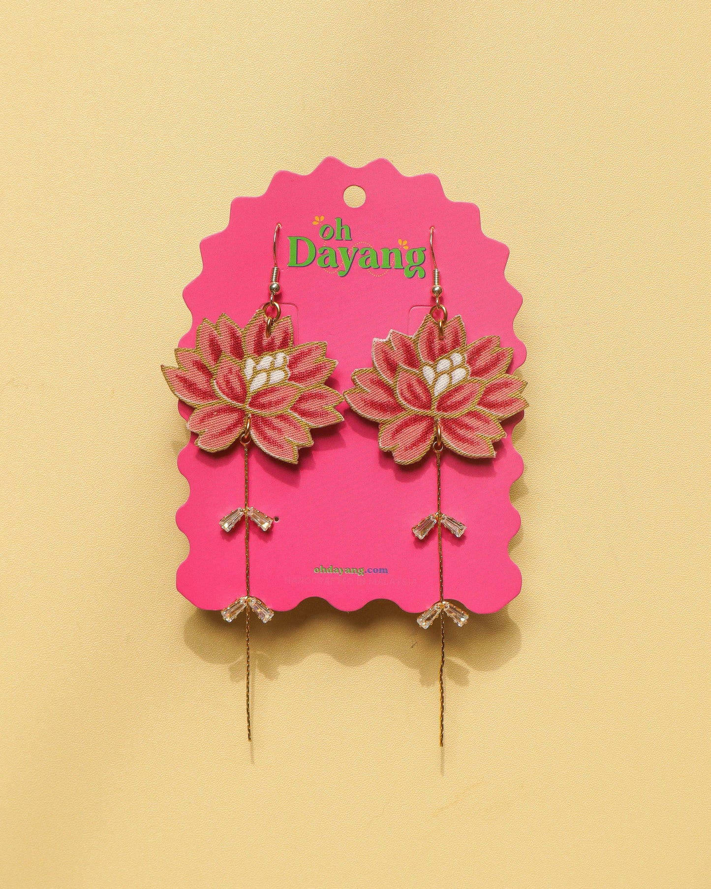 Ira Dangle Hook Earrings