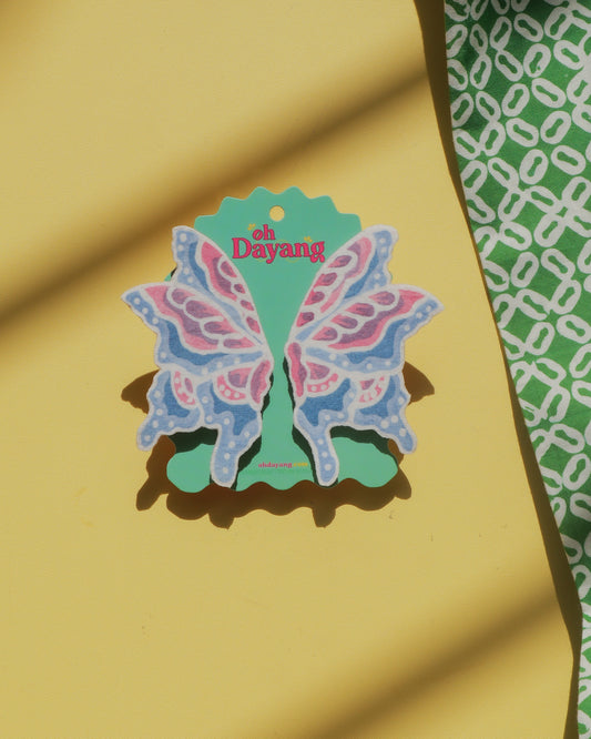 Irama-Rama Batik Stud Earrings