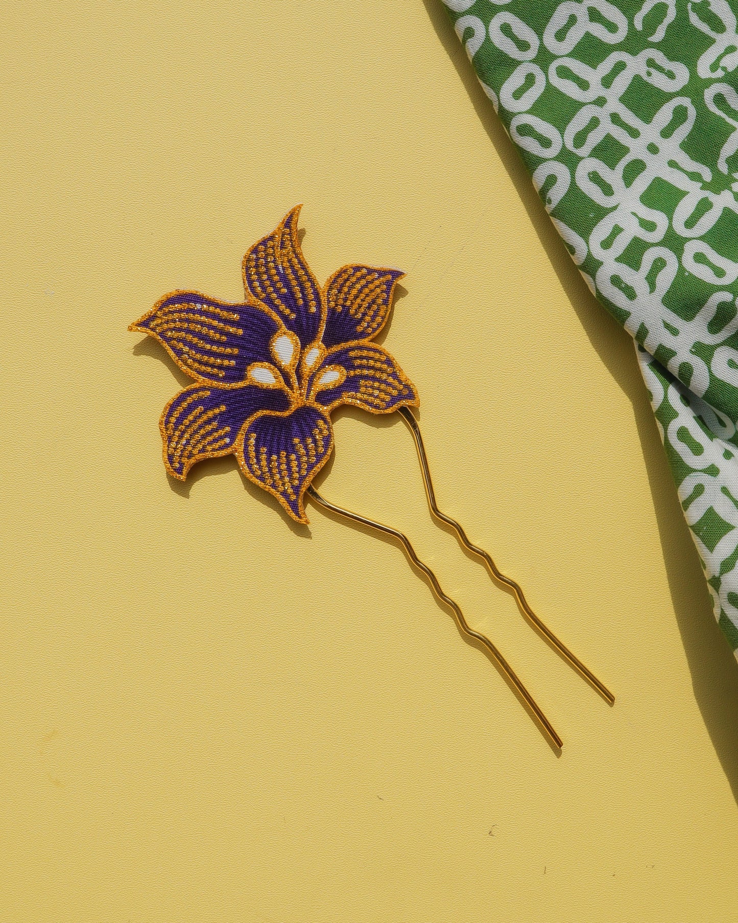 Kersani Batik Hair Pin