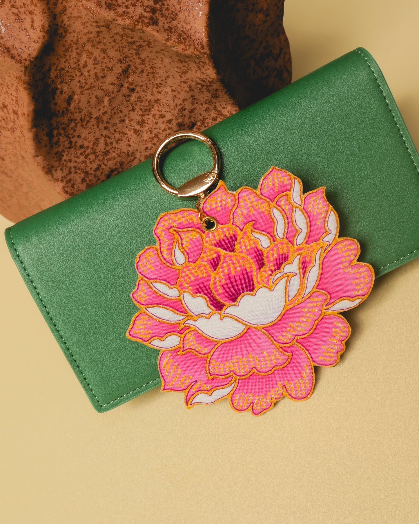 Lara Batik Bag Charm