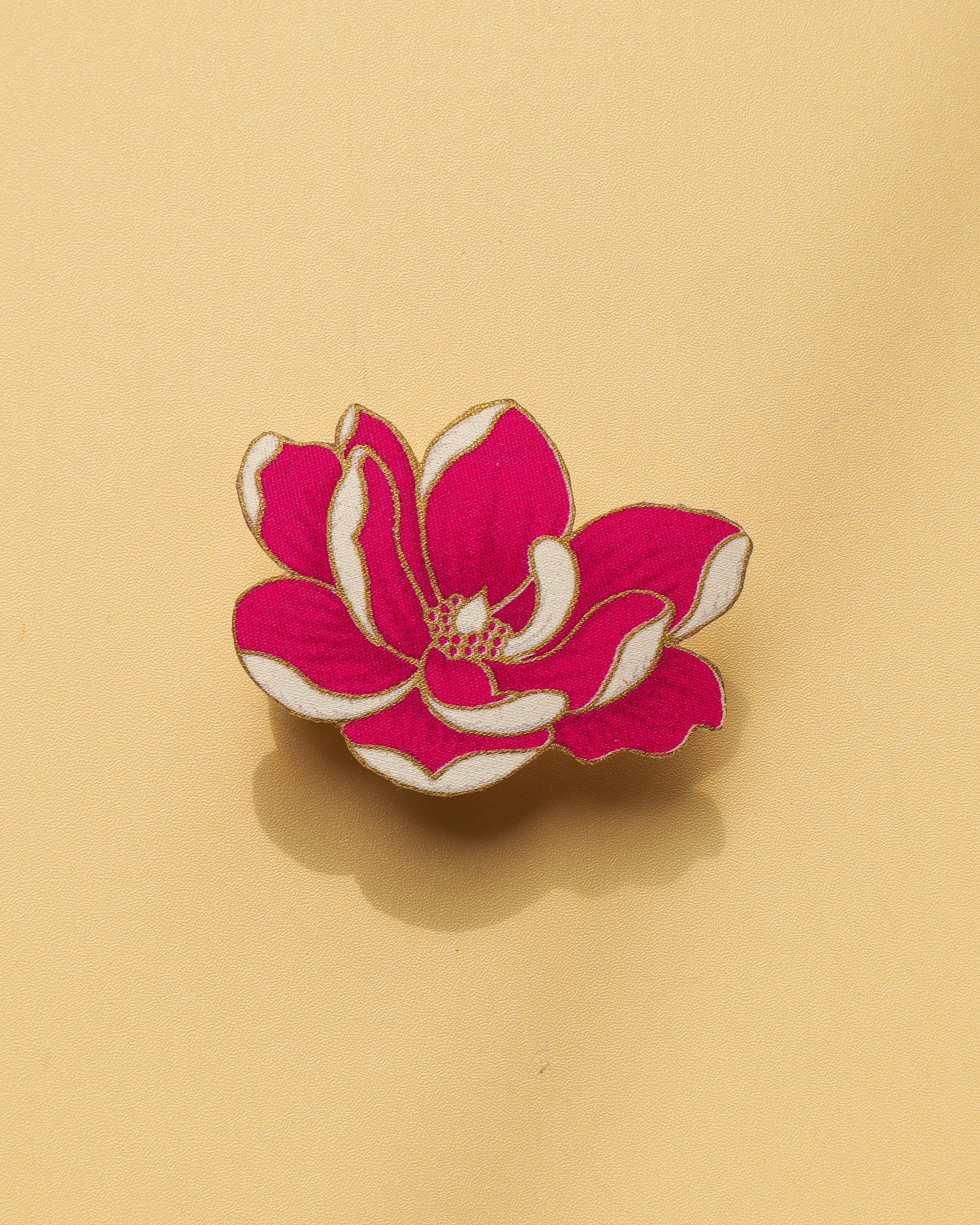 Magnolia Batik Hair Clip