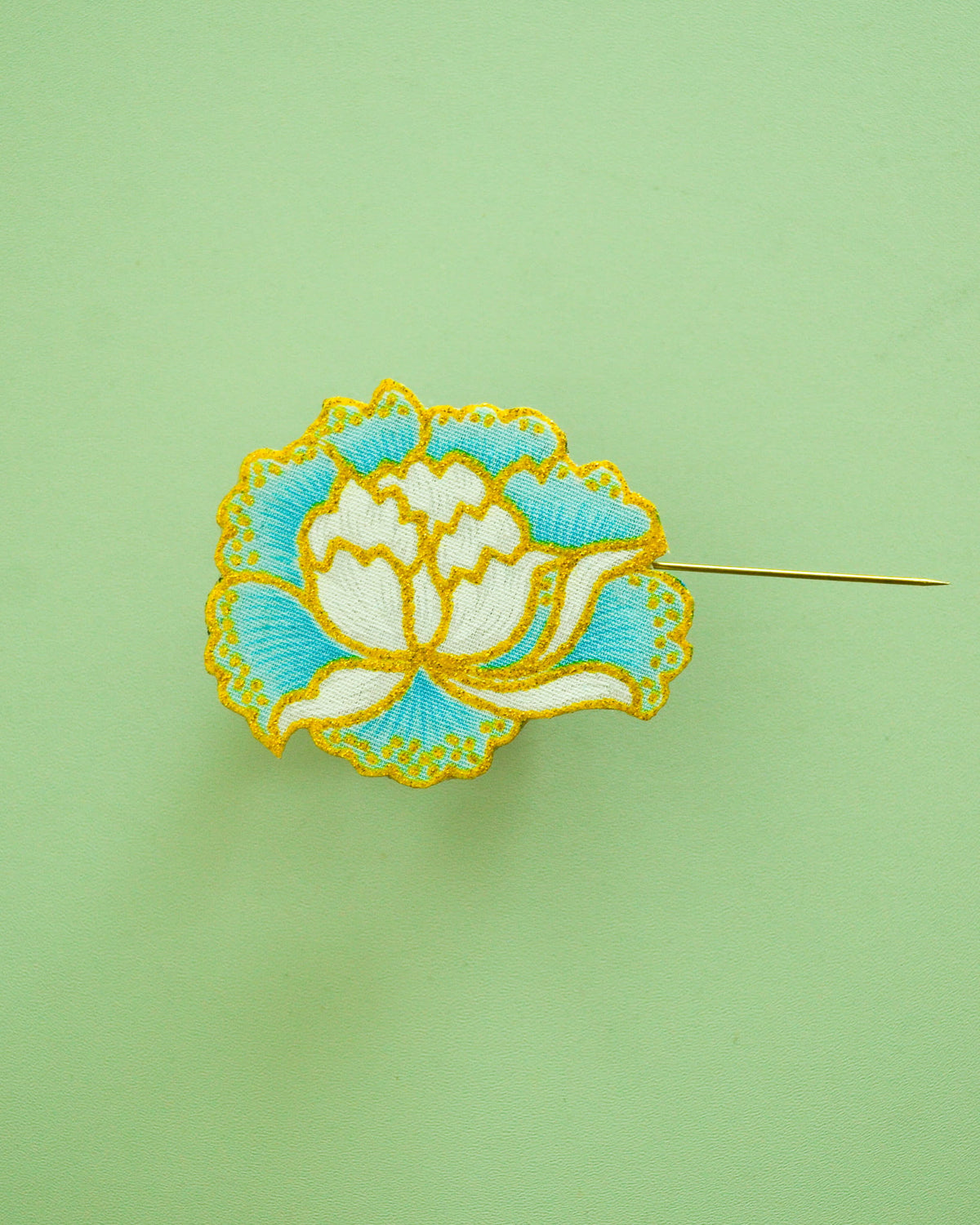Naurah Batik Lapel Pin