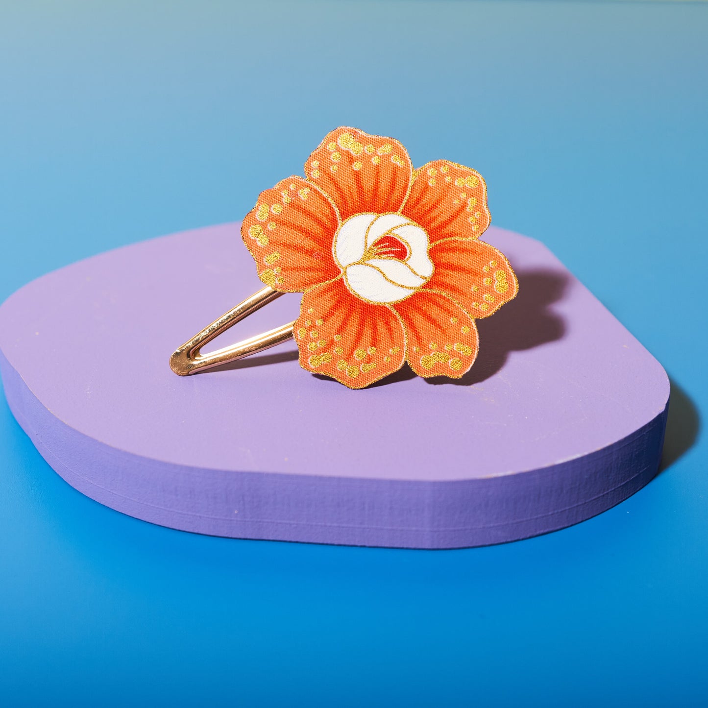 Rafflesia Bunga Hair Clip