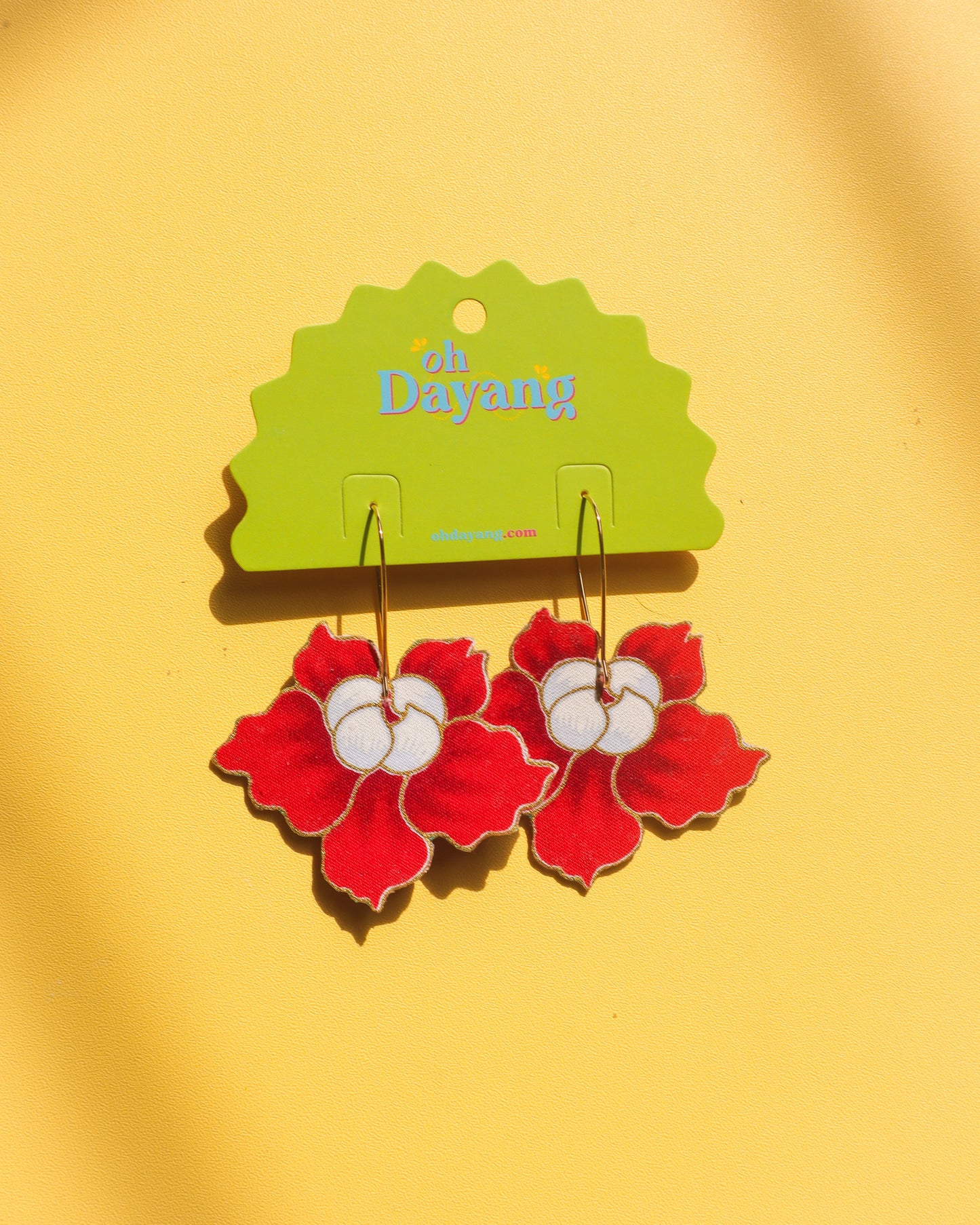 Peony Earrings