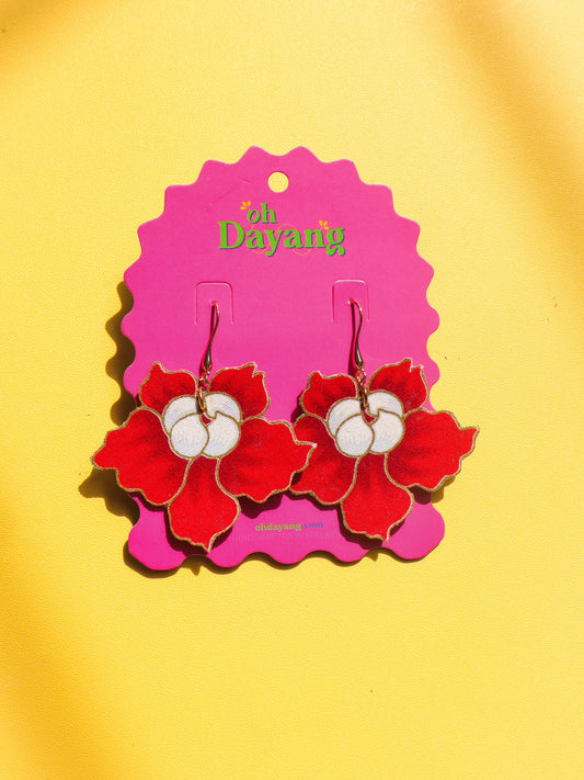 Peony Earrings