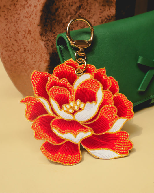 Radi Batik Bag Charm