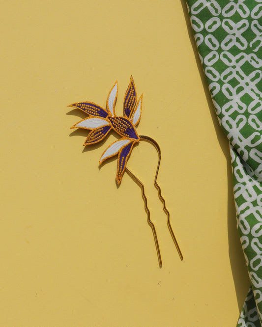 Ranting Emas Batik Hair Pin