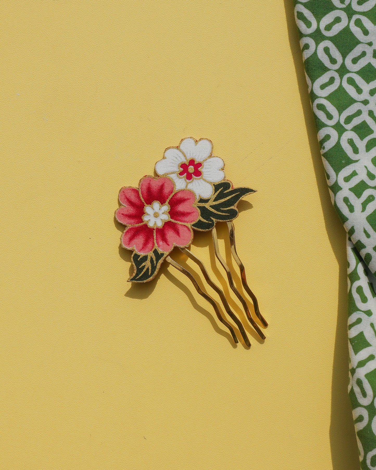 Rimbun Ayu Batik Hair Comb