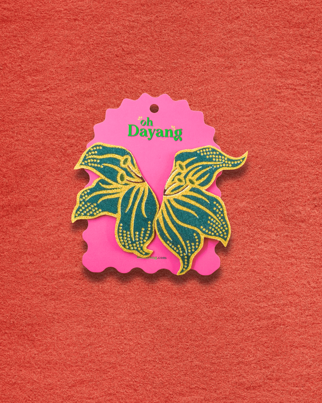 Sakti Batik Stud Earrings