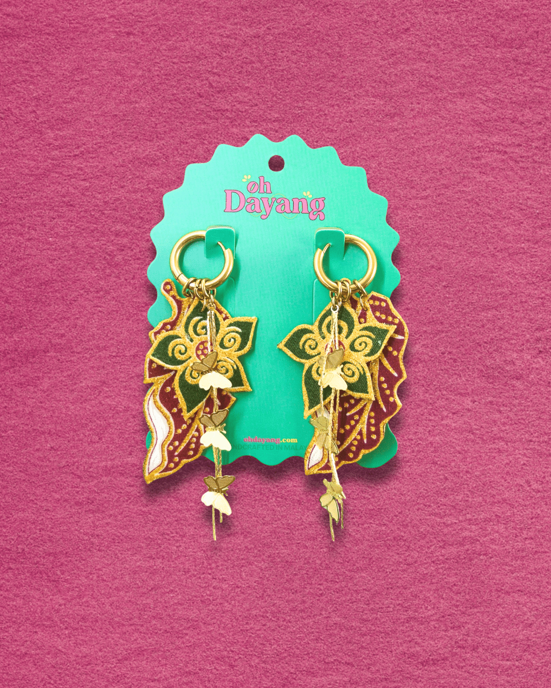 Stackable Huggies — Curated Batik Earring Sets