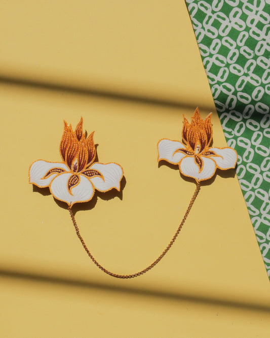 Samudera Batik Kerongsang Chain