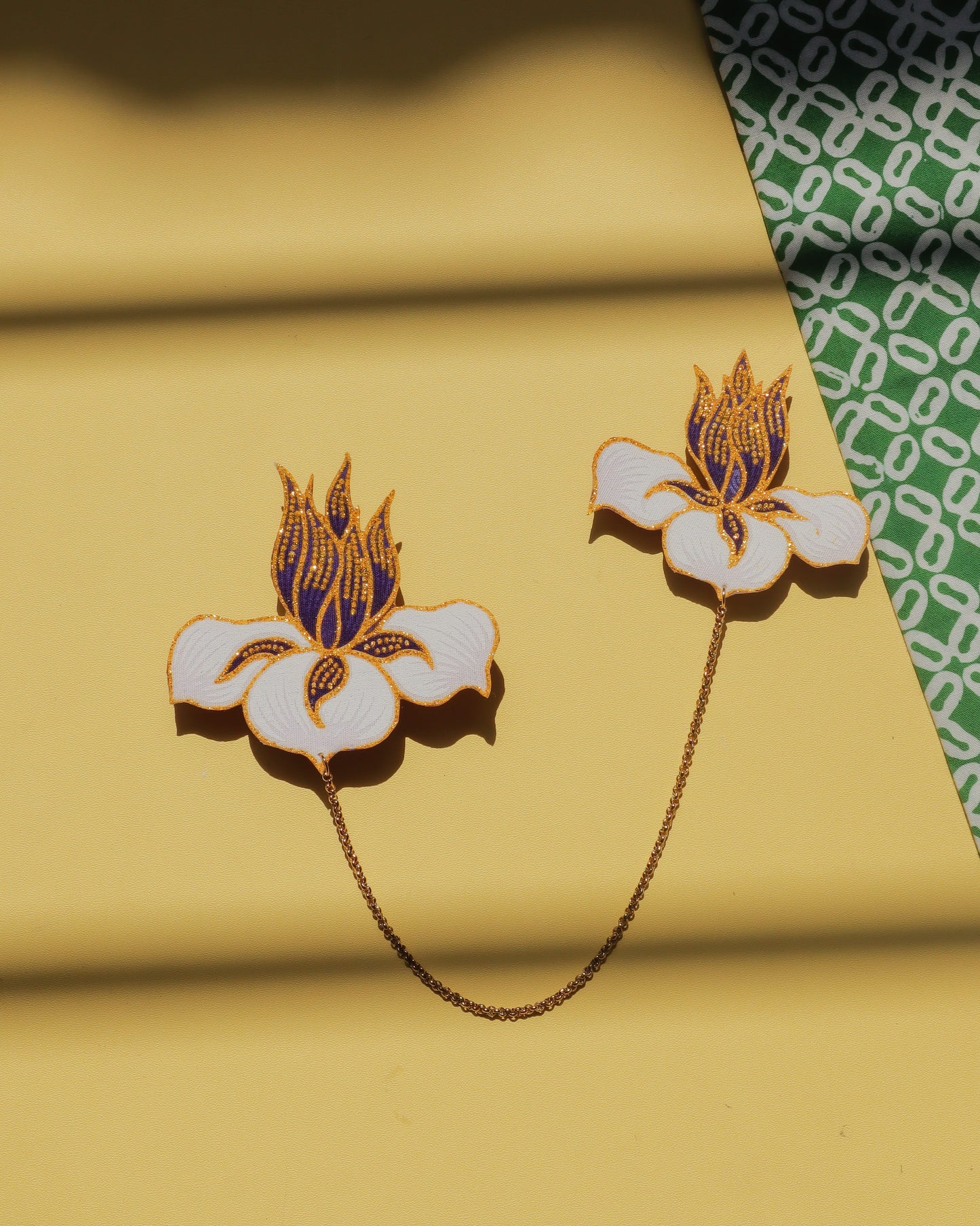 Samudera Batik Kerongsang Chain