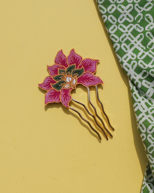 Seindra Batik Hair Comb