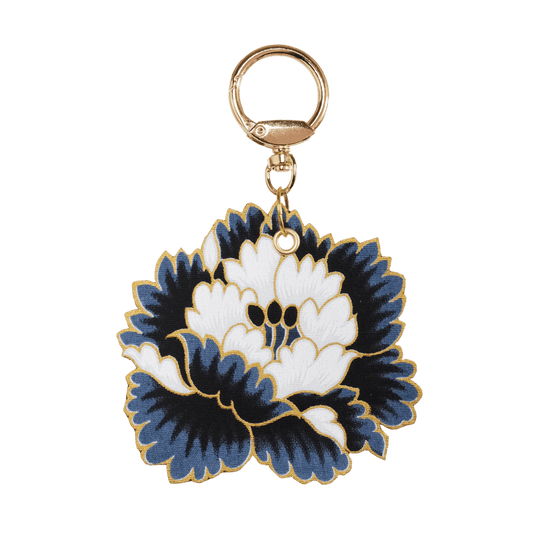 Serena Medium Bunga Batik Bag Charm