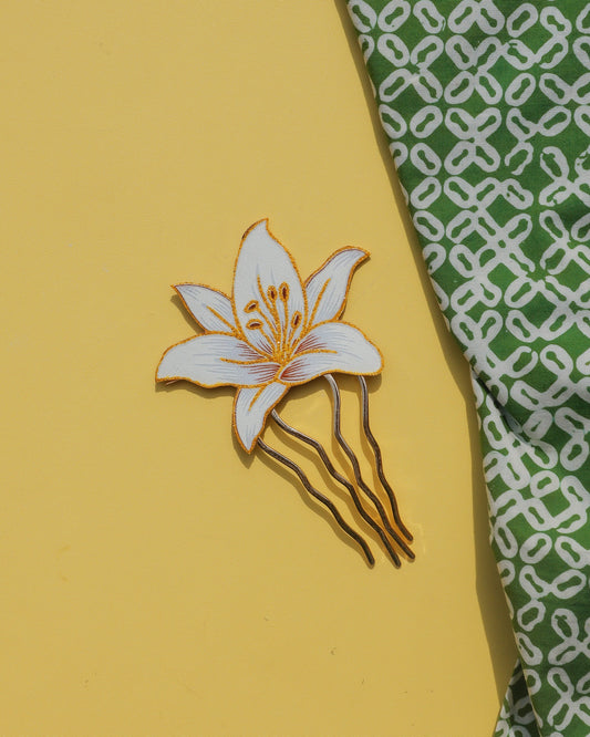 Seri Ayu Batik Hair Comb