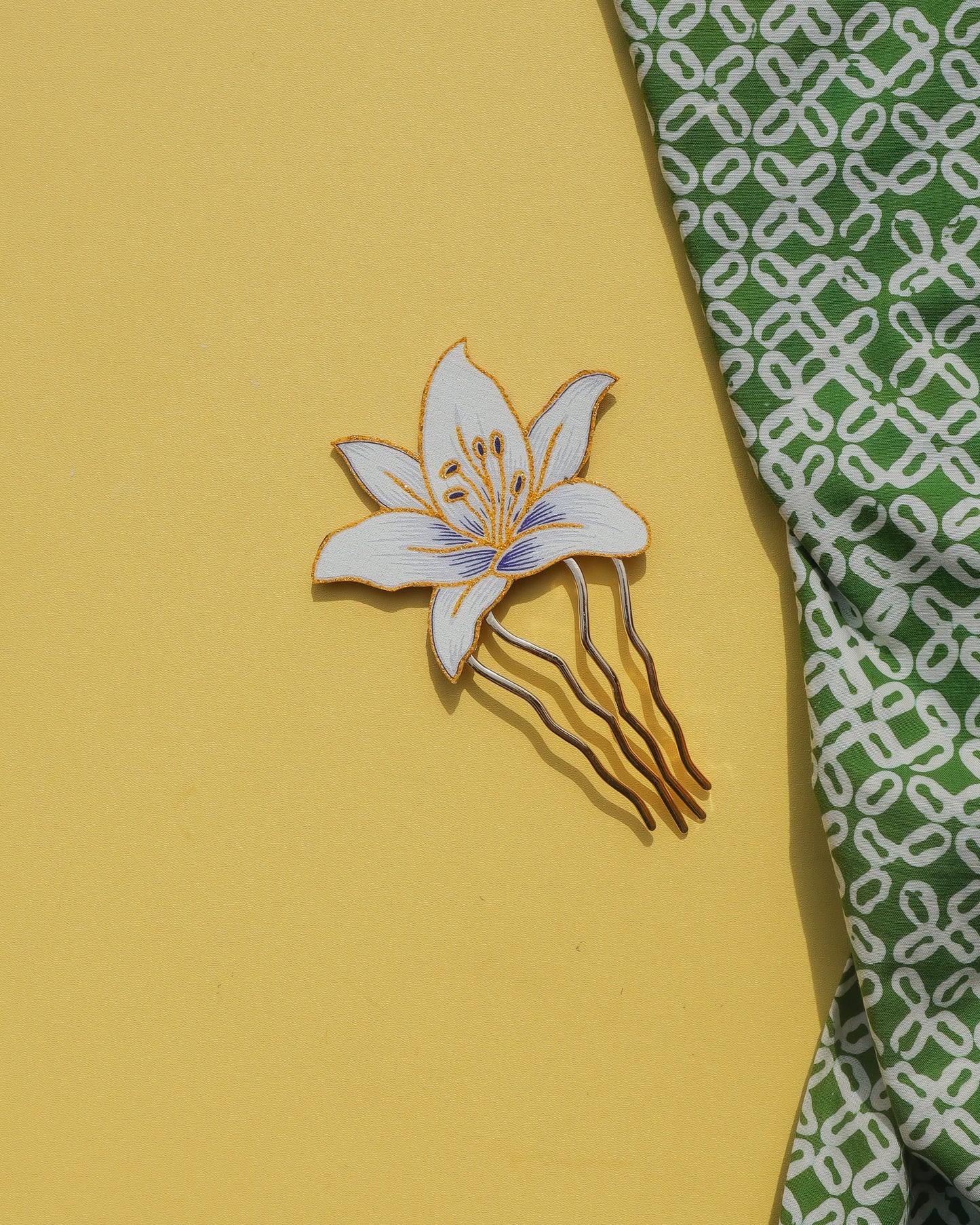 Seri Ayu Batik Hair Comb