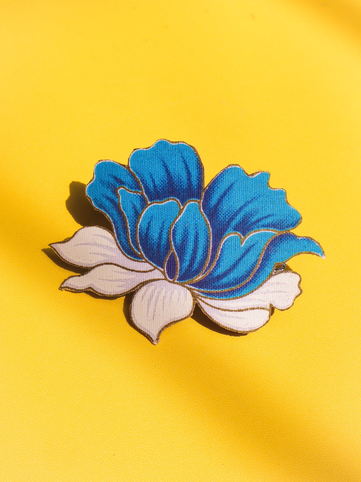 Suraya Bunga French Barrette