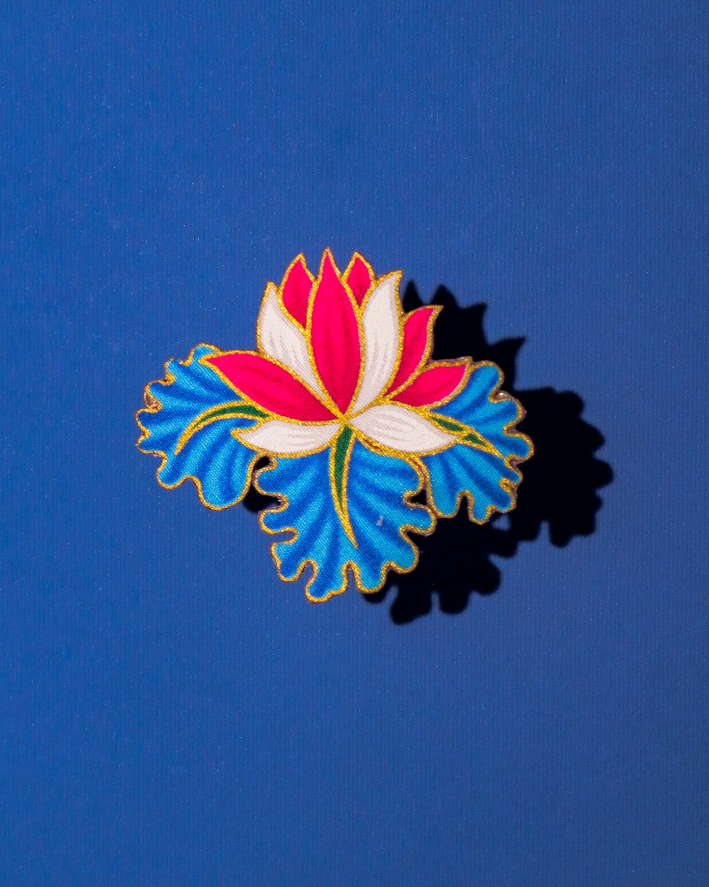 Bayu Dewa Batik Hair Clip