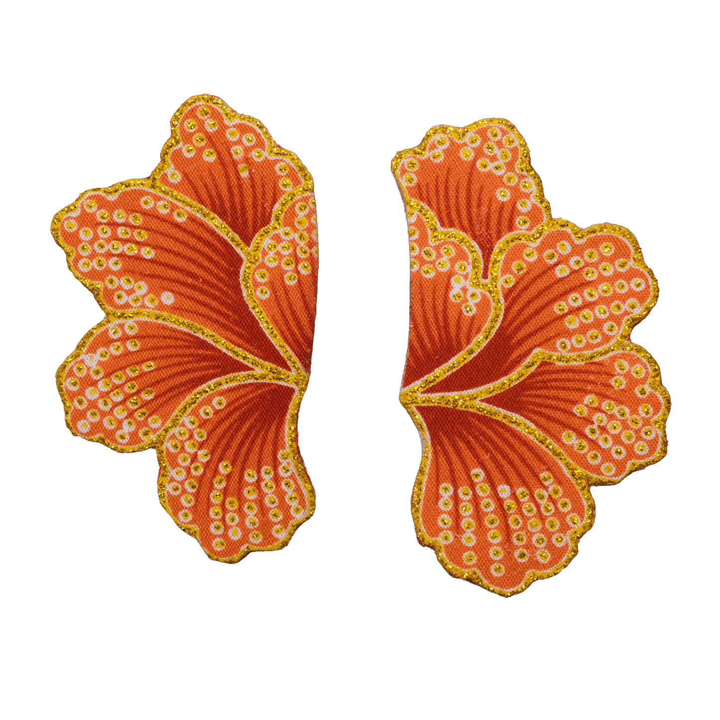 Dara Batik Stud Earrings