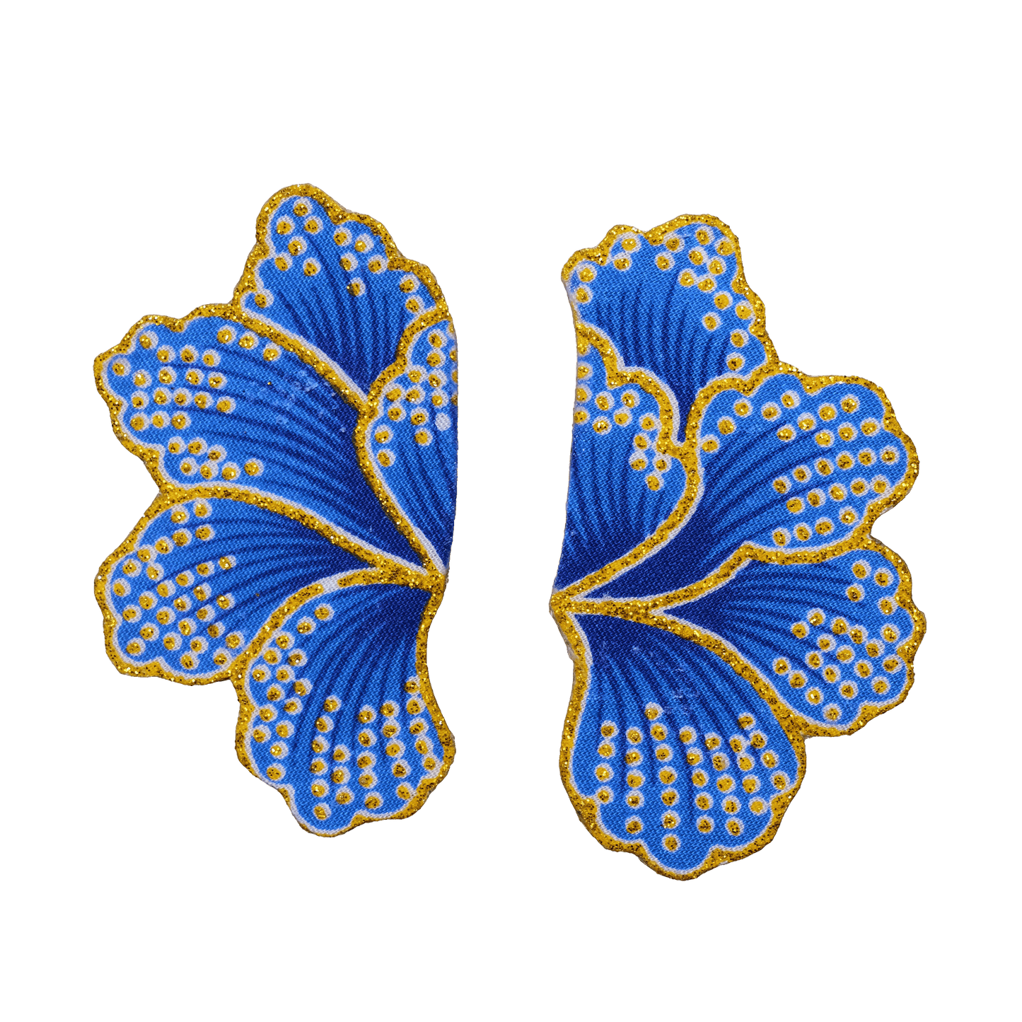 Dara Batik Stud Earrings