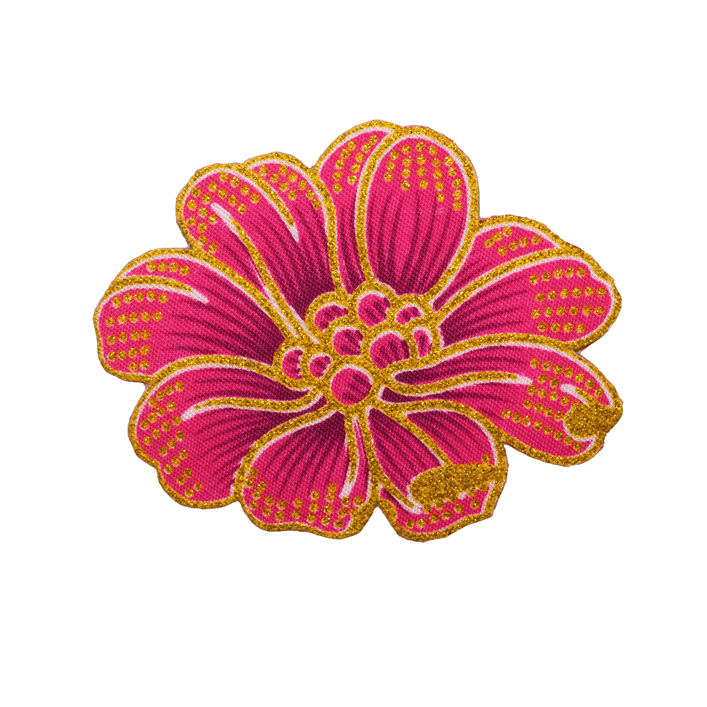Delima Batik Hair Clip
