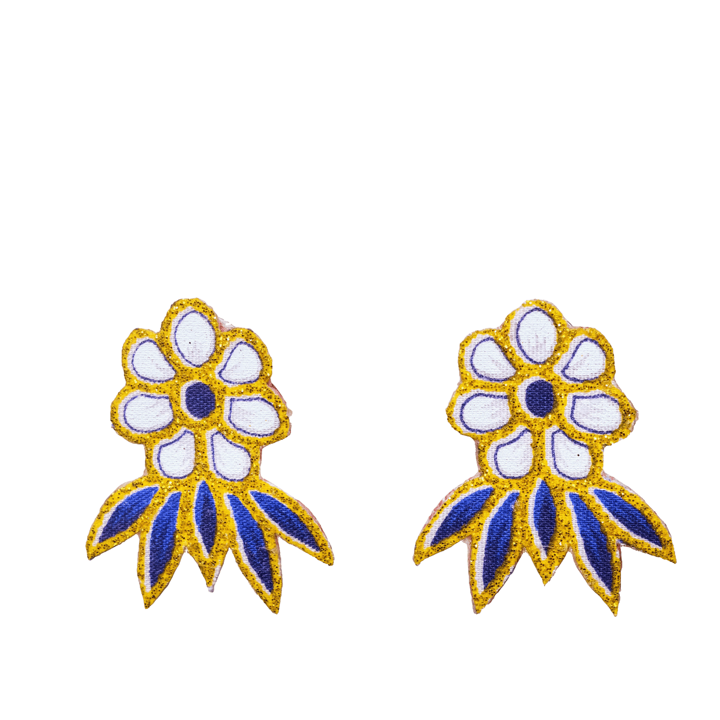 Kemilau Batik Stud Earrings
