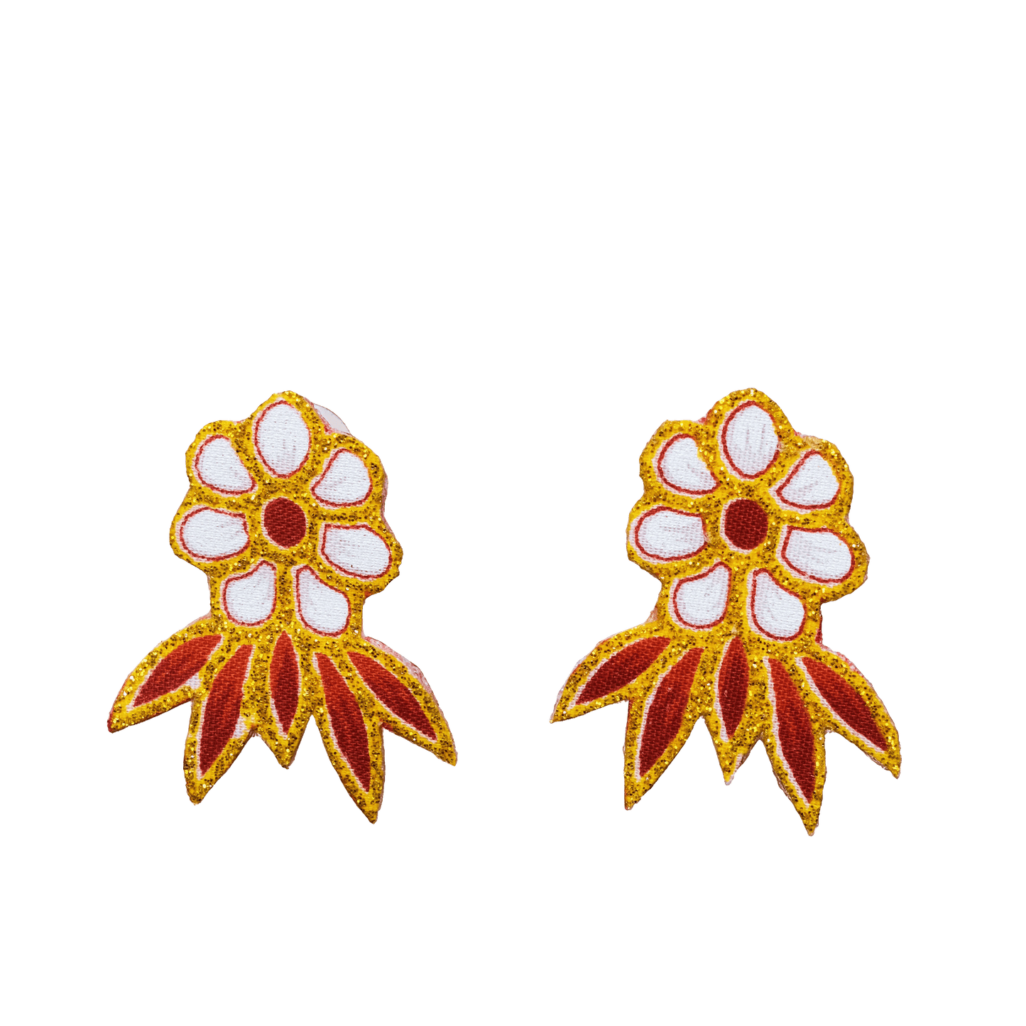 Kemilau Batik Stud Earrings