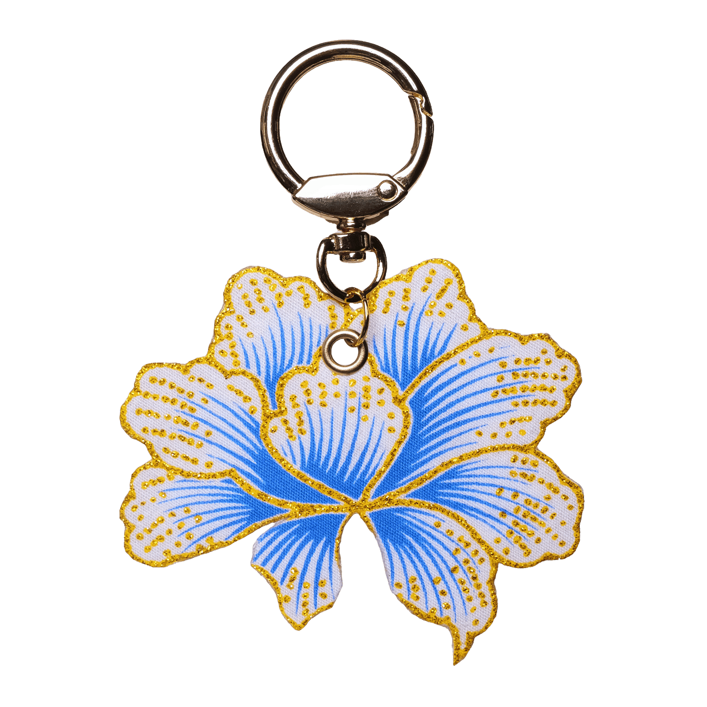 Lara Bunga Batik Bag Charm