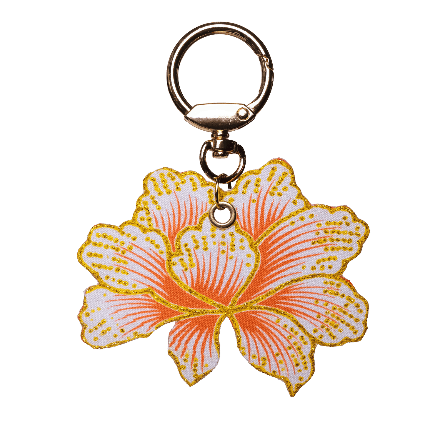 Lara Bunga Batik Bag Charm