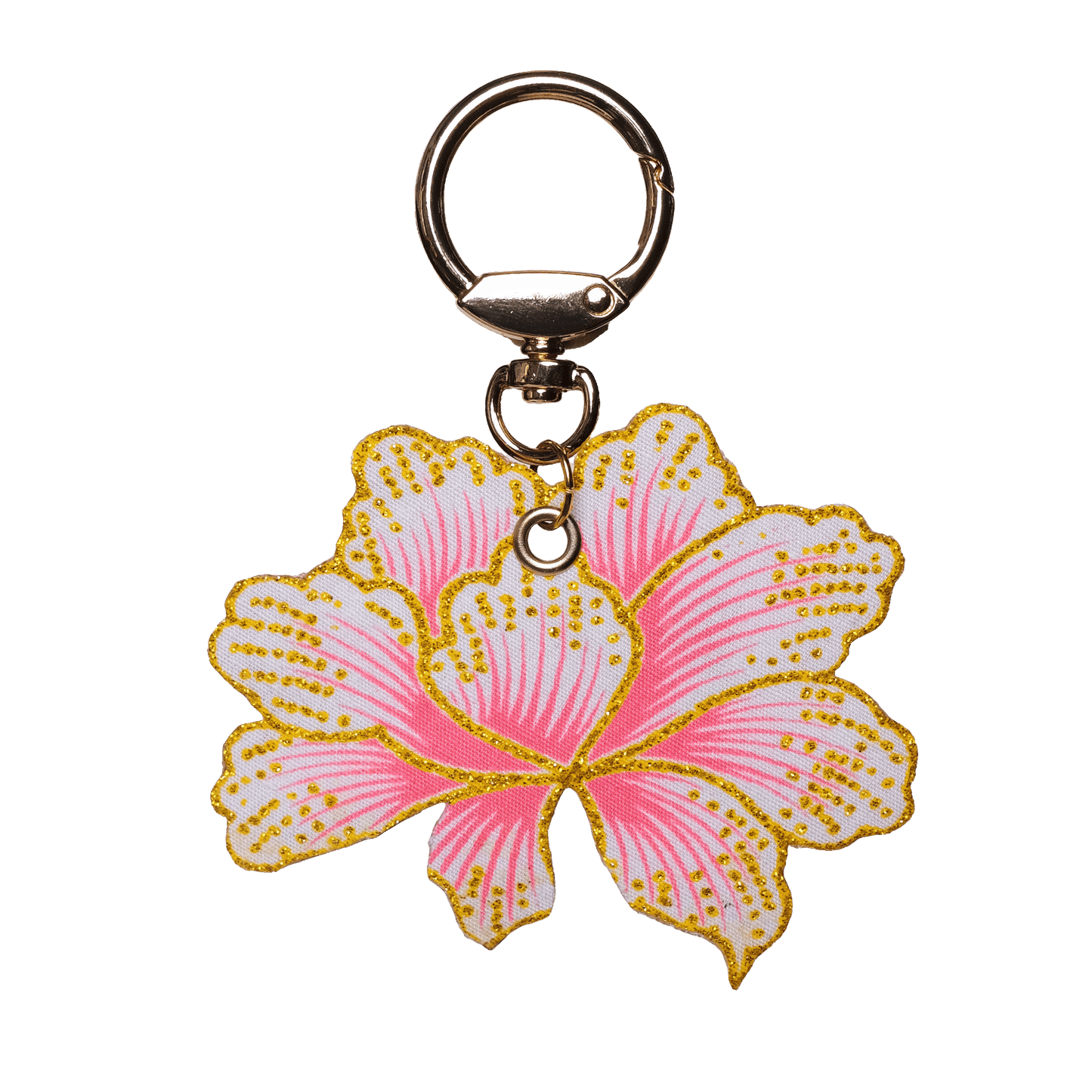 Lara Bunga Batik Bag Charm
