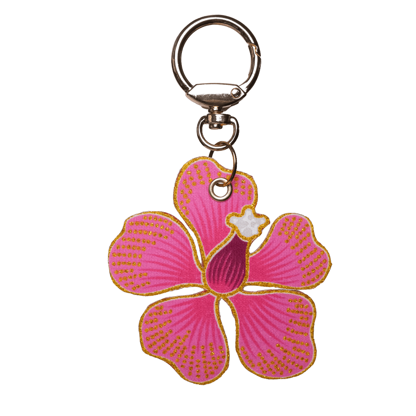 Pari Pari Bunga Batik Bag Charm