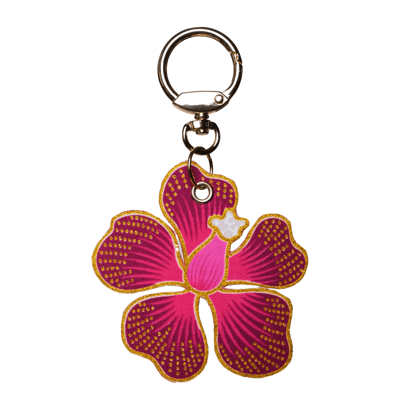 Pari Pari Bunga Batik Bag Charm