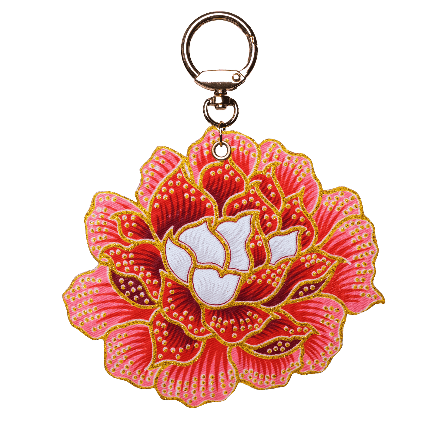 Suria Bunga Batik Bag Charm