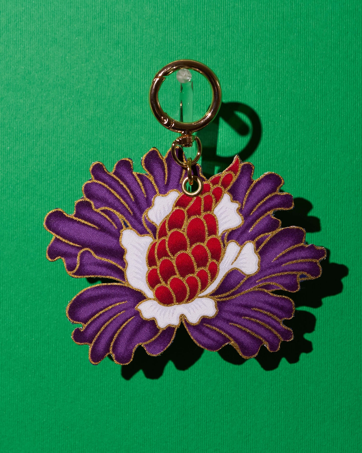 Kantan Senja Bunga Batik Bag Charm